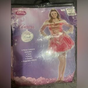 Adult Disney Princess Aurora Halloween Costume